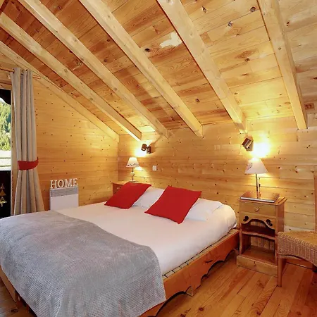 De Luxe 8 Avec Sauna Et Parking A La Tania - Fr-1-575-232 Chalet *