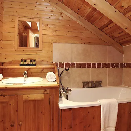 De Luxe 8 Avec Sauna Et Parking A La Tania - Fr-1-575-232 Chalet