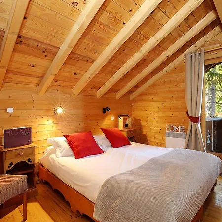 De Luxe 8 Avec Sauna Et Parking A La Tania - Fr-1-575-232 Chalet Courchevel