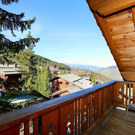 De Luxe 8 Avec Sauna Et Parking A La Tania - Fr-1-575-232 *